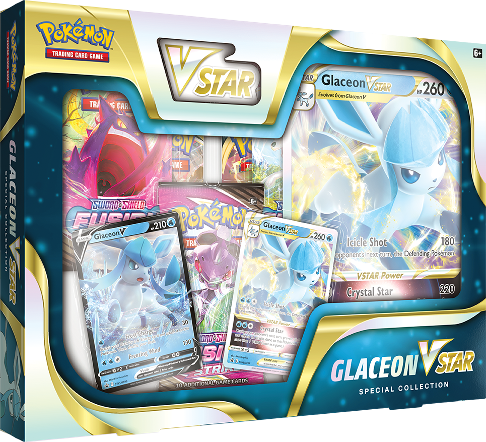 Pokémon TCG: Leafeon VSTAR and Glaceon VSTAR Special Collections