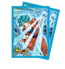 Dragon Ball Super 65ct Sleeves - Super Saiyan Son Goku