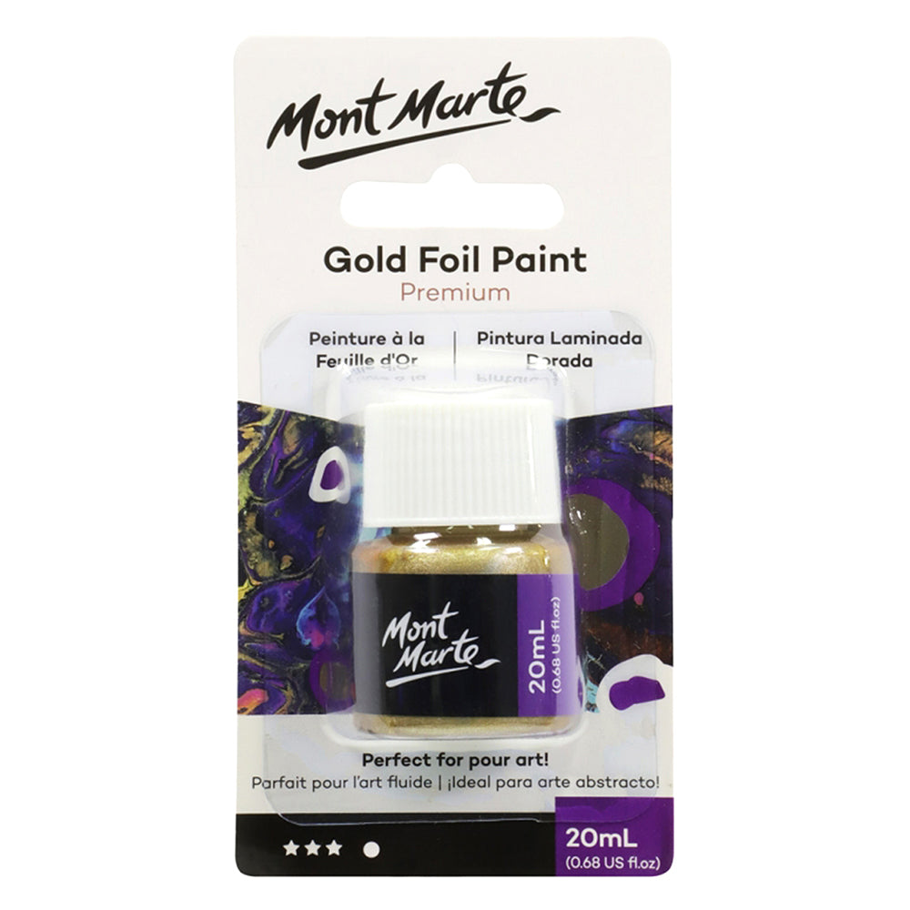 MONT MARTE Premium Foil Paint 20ml