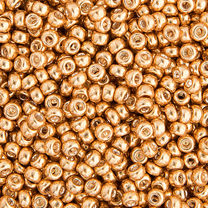 Miyuki Seed Bead 6/0 apx.22g Gold Galvanized
