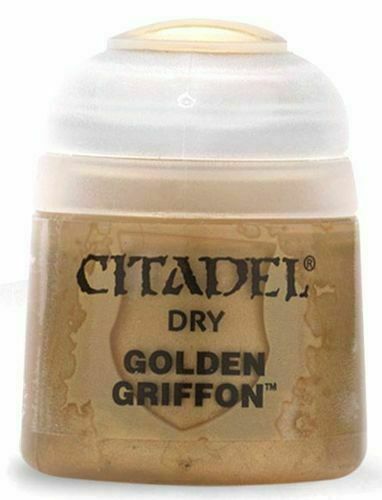 Dry Golden Griffon