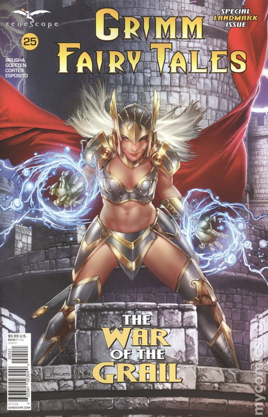 GRIMM FAIRY TALES #25 CVR E ANACLETO