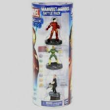 Heroclix Battle Pack Iron Man, Iron Fist & Punisher