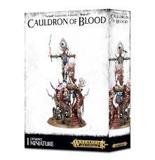 Daughters of Khaine: Hag Queen on Cauldron of Blood