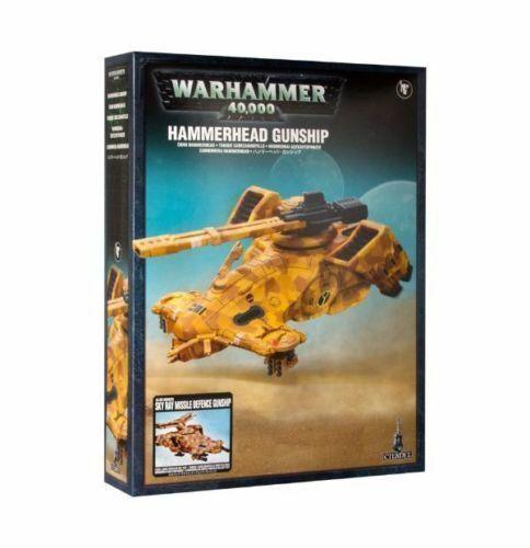 Tau Hammerhead Gunship / Sky Ray Missile Defence Gunship