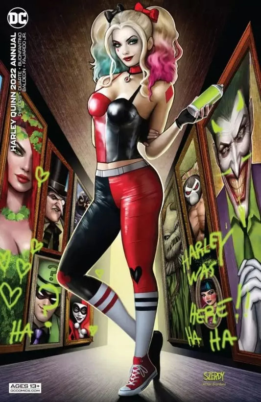 Harley Quinn Annual 2022