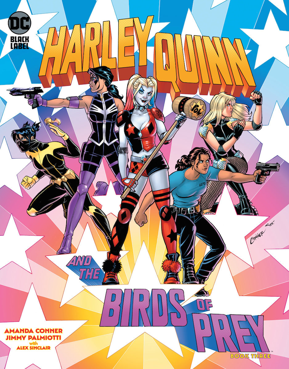 Harley Quinn and the Birds of Prey #3: Villains Gone Wild
