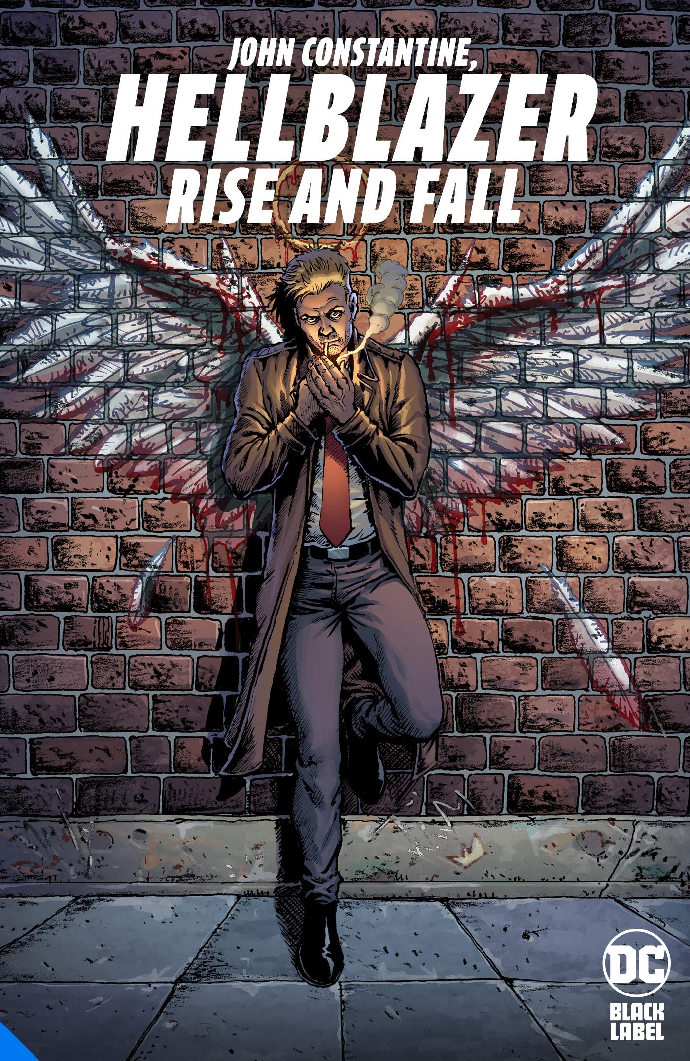HELLBLAZER: RISE AND FALL Hardcover