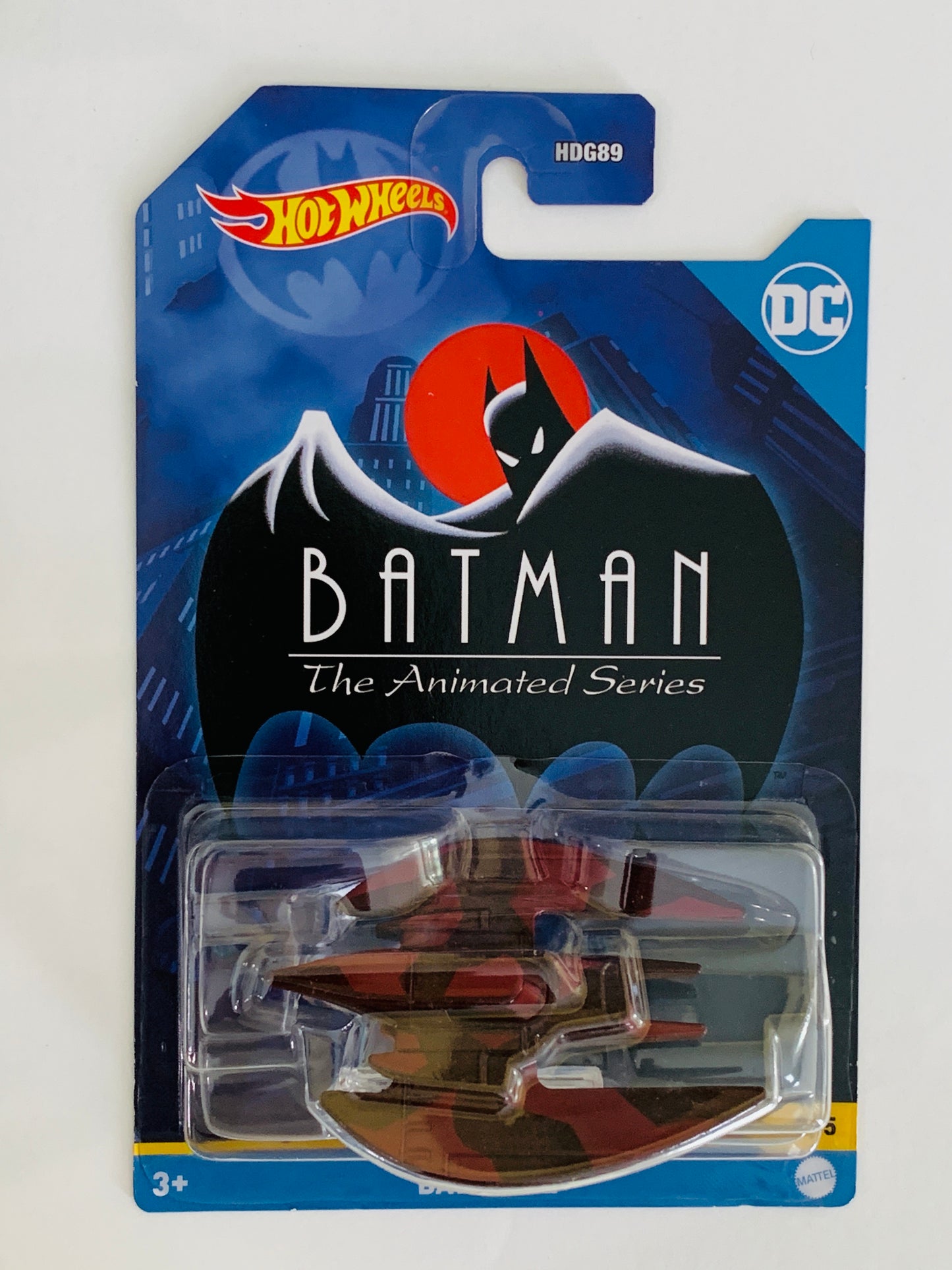 HOT WHEELS  DIECAST DC