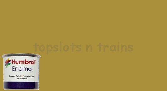Humbrol Ochre Matt #83 Enamel 14ml