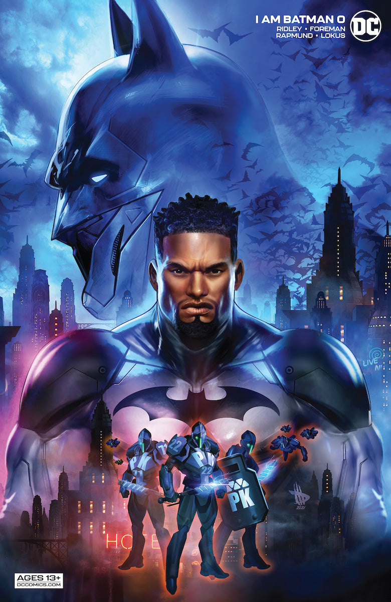 I AM BATMAN #0