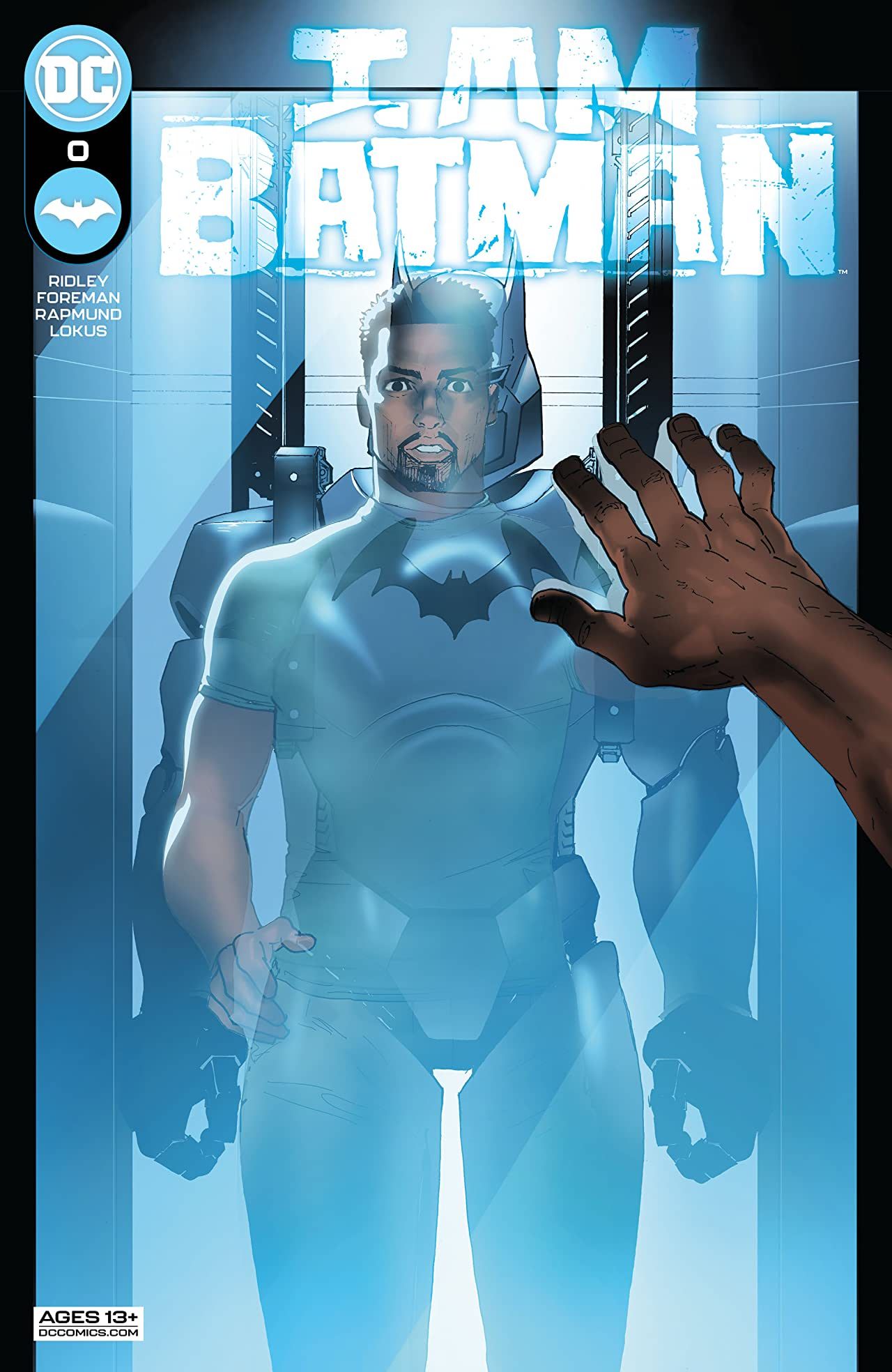 I AM BATMAN #0