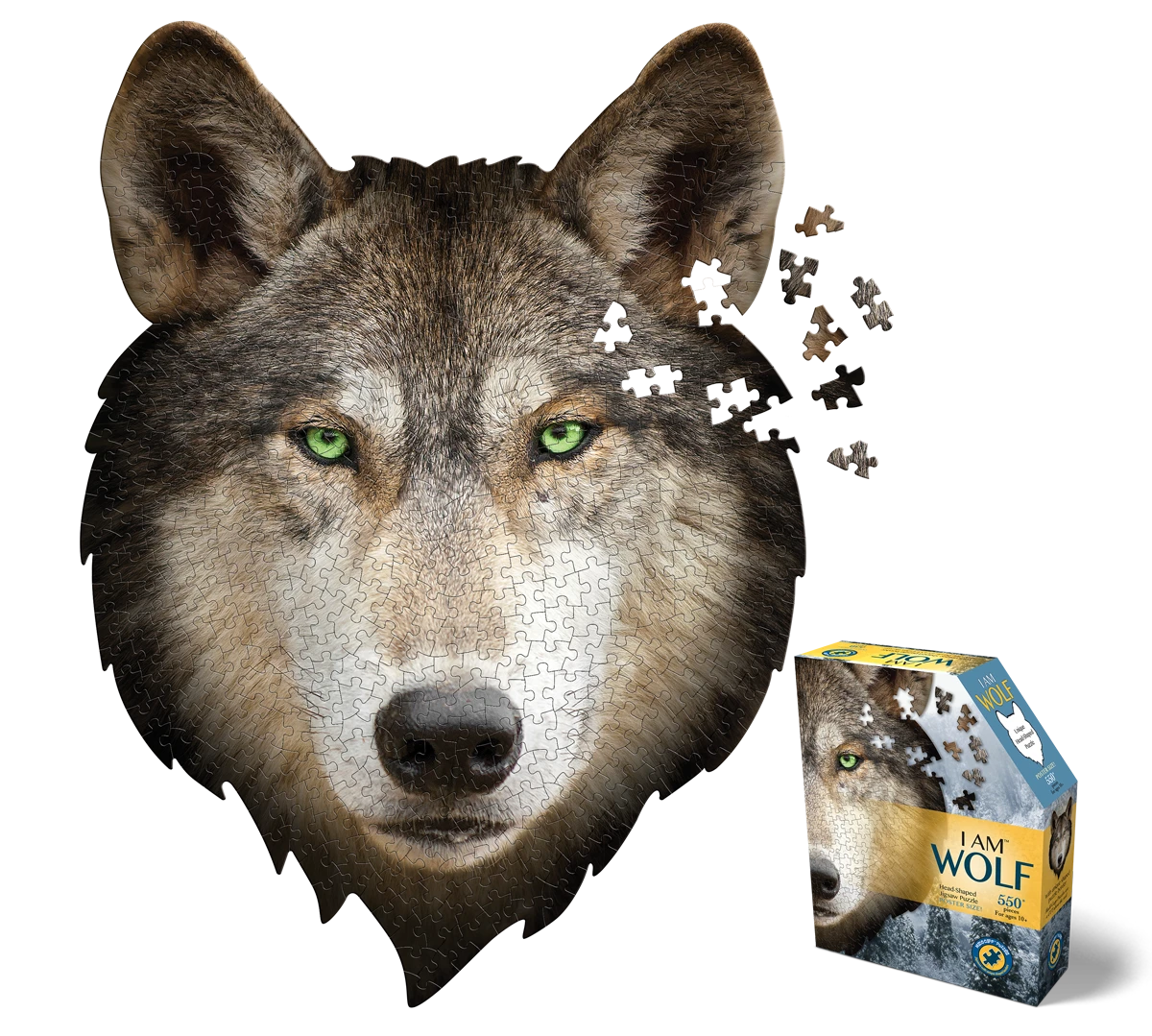 I AM WOLF 550 pc PUZZLE