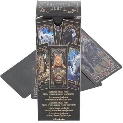 Bicycle Tarot Cards: Familiars