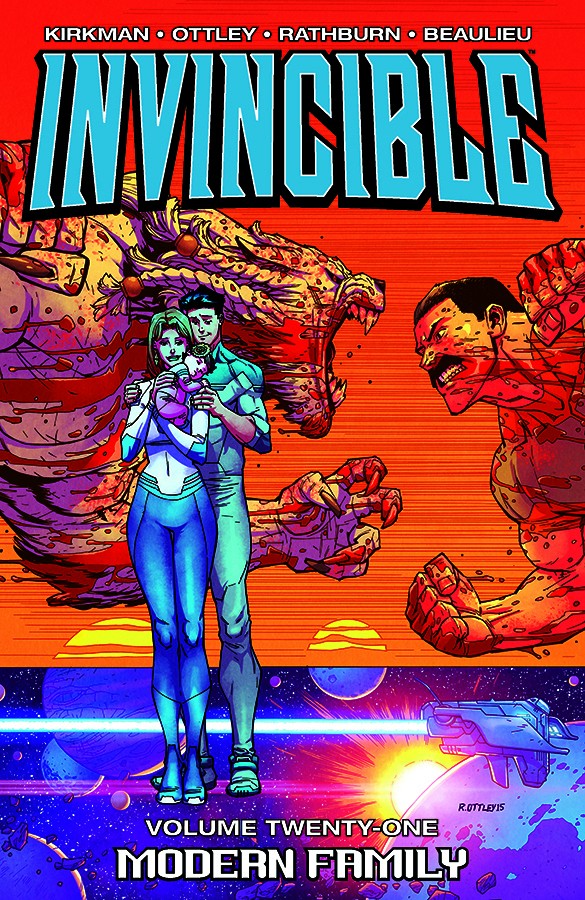 INVINCIBLE, VOL. 21: MODERN FAMILY TP
