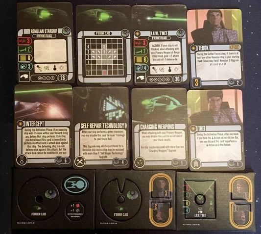 Star Trek: Attack Wing – I.R.W. T'Met