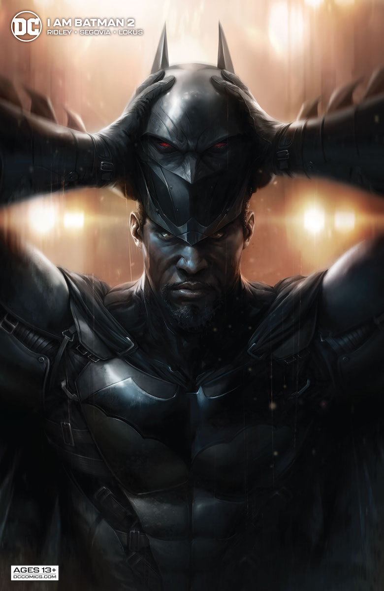 I AM BATMAN #2