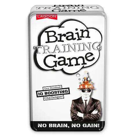 BRAIN TRAINING GAME TIN