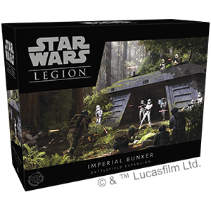 Star Wars Legion Imperial Bunker Battlefield Expansion