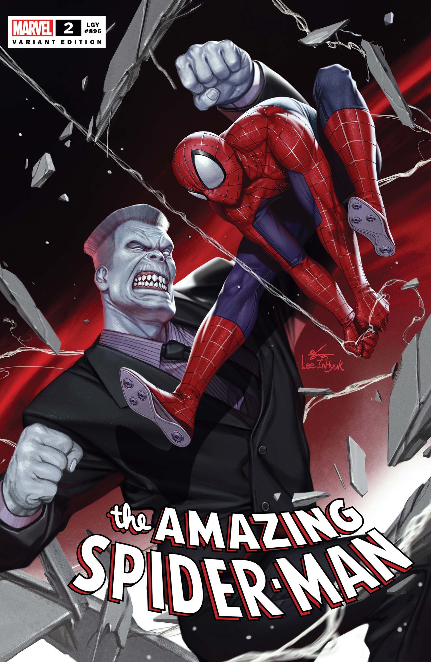 The Amazing Spider-Man (2022) #2