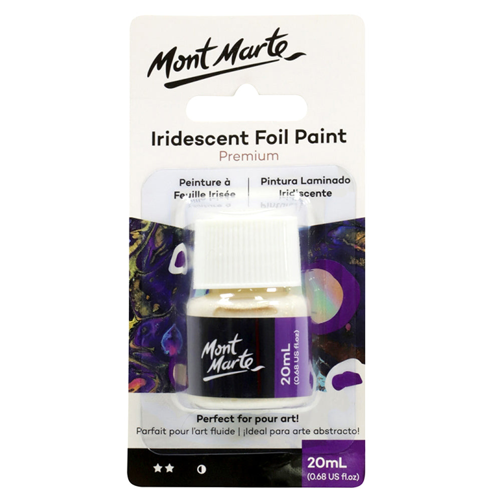 MONT MARTE Premium Foil Paint 20ml