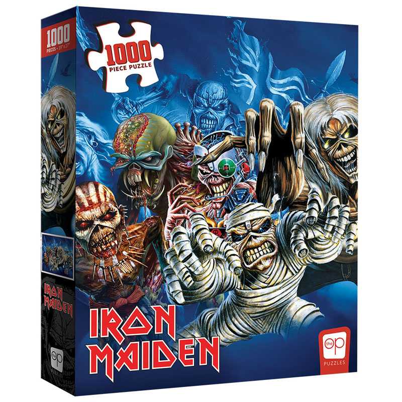 Iron Maiden® “The Faces of Eddie” 1000 Piece Puzzle