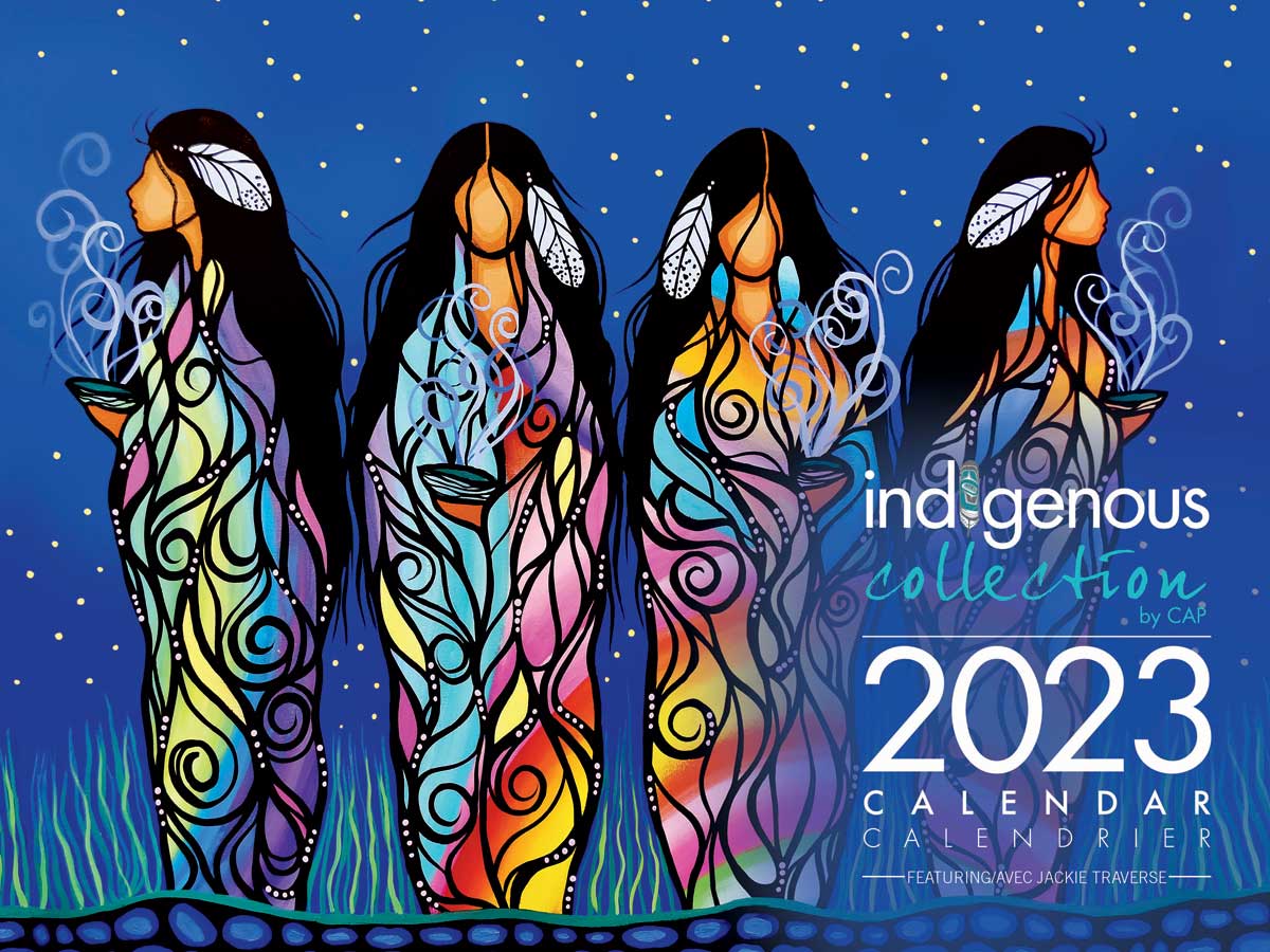 JACKIE TRAVERSE 2023 CALENDAR