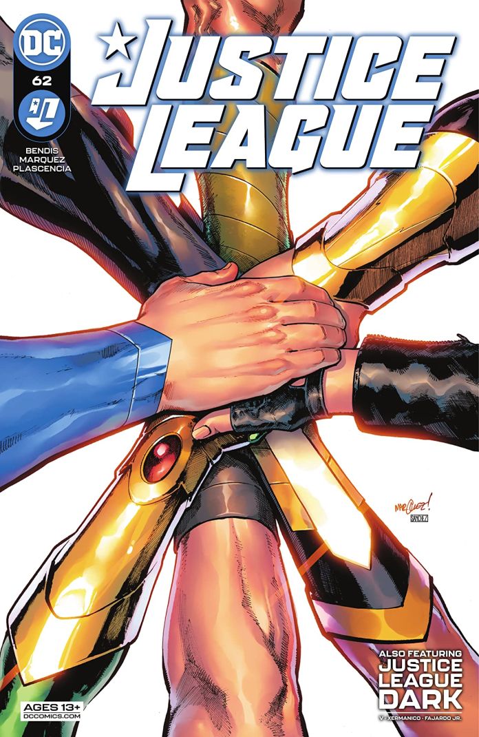 Justice League #62