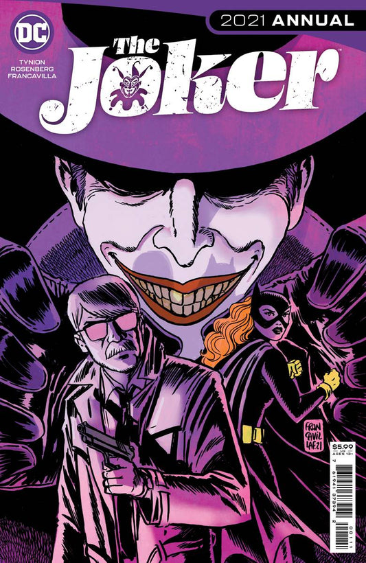 JOKER ANNUAL 2021 #1