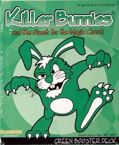 Killer Bunnies and the Quest for the Magic Carrot: GREEN Booster