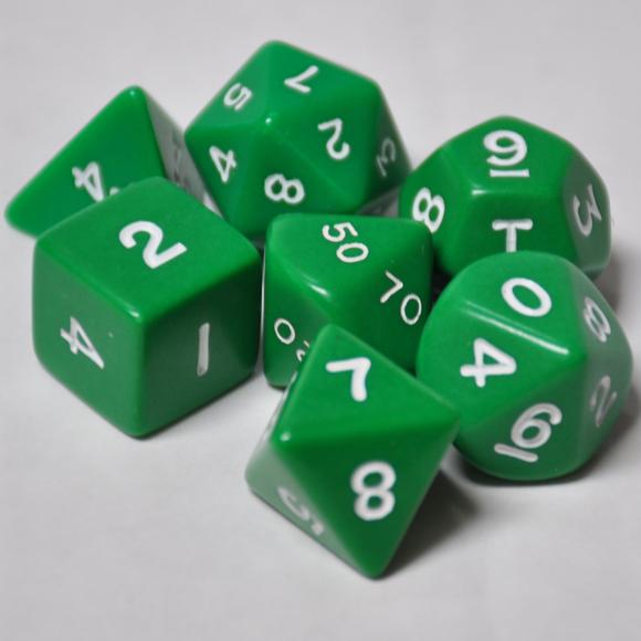 Koplow Games Opaque Polyhedral Die Set