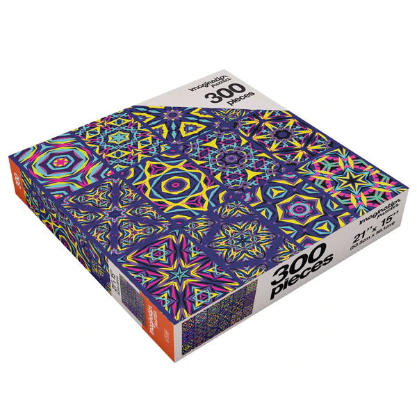 Kaleidoscope Puzzles Jigsaw Puzzles - 300 Pieces Each