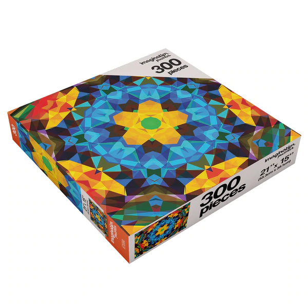 Kaleidoscope Puzzles Jigsaw Puzzles - 300 Pieces Each