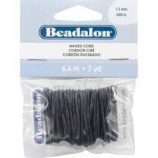 Korean Wax Cord 1.5mmX7yd