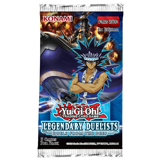 Legendary Duelists: Duels From the Deep Booster Packs