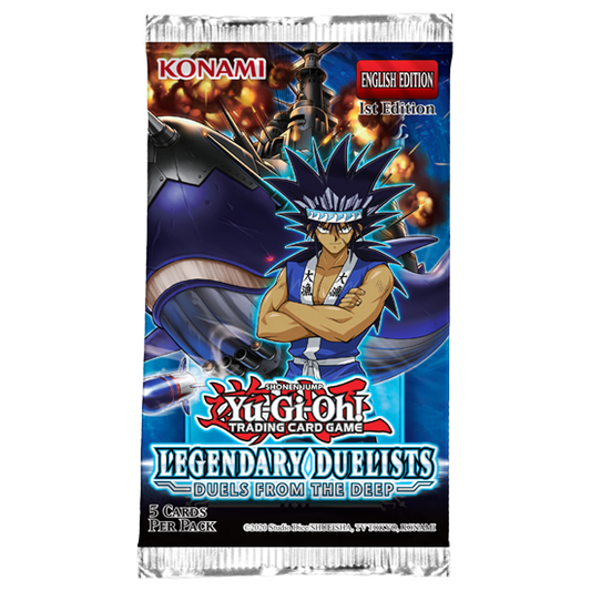 Legendary Duelists: Duels From the Deep Booster Packs