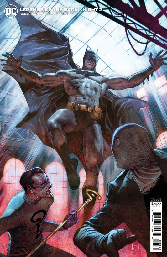 Legends of the Dark Knight #3