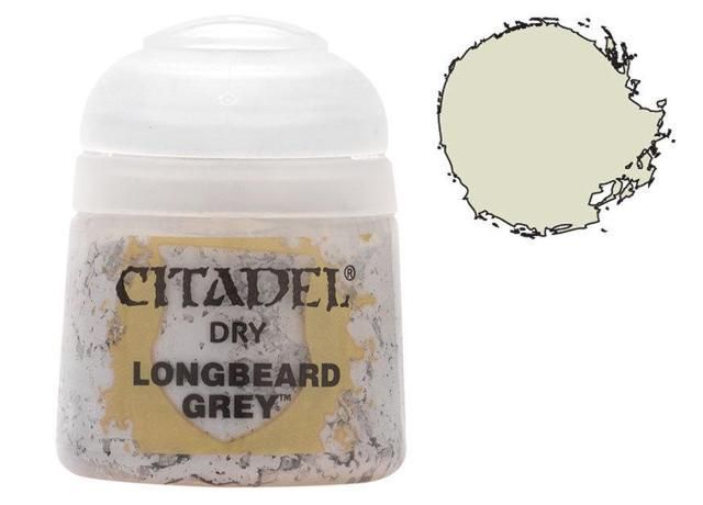 Dry Longbeard Grey