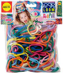ALEX® Toys - Loop n Loom Refill, 108/Pkg, Multi Colors