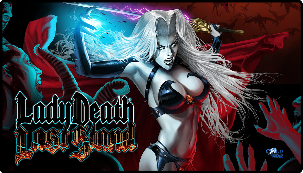 Lady Death: Last Stand Playmat