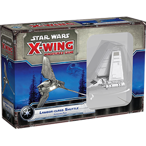 Star Wars X-Wing: Lambda-class Shuttle Expansion Pack