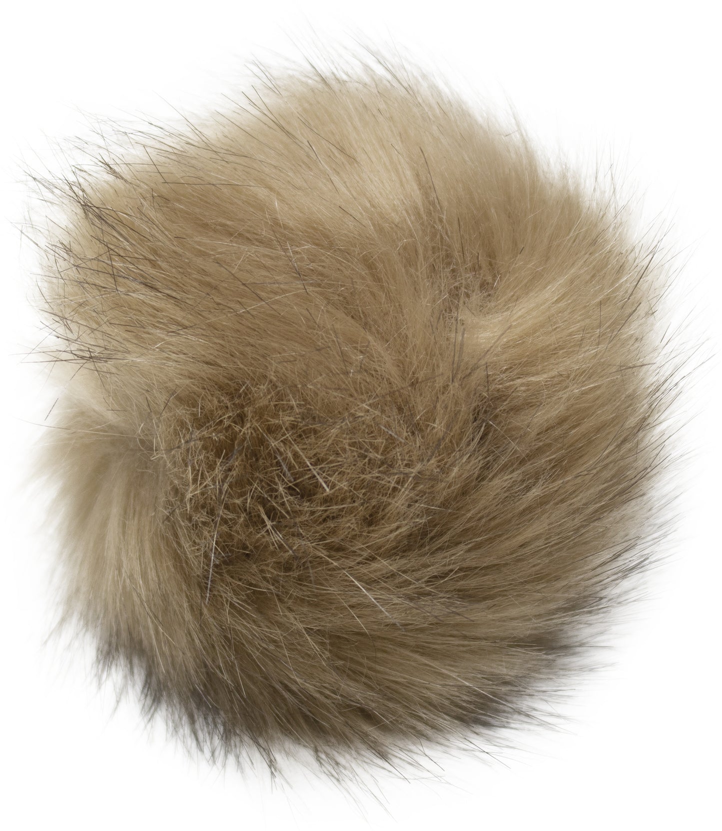 Pepperell Faux Fur Pompom with a Loop