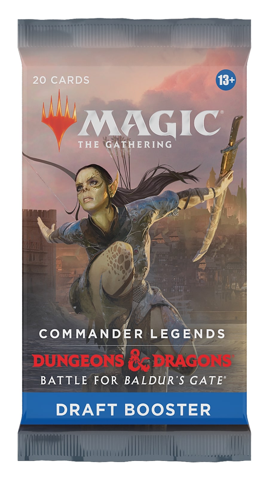 COMMANDER LEGENDS: BATTLE FOR BALDUR'S GATE Draft Booster Packs