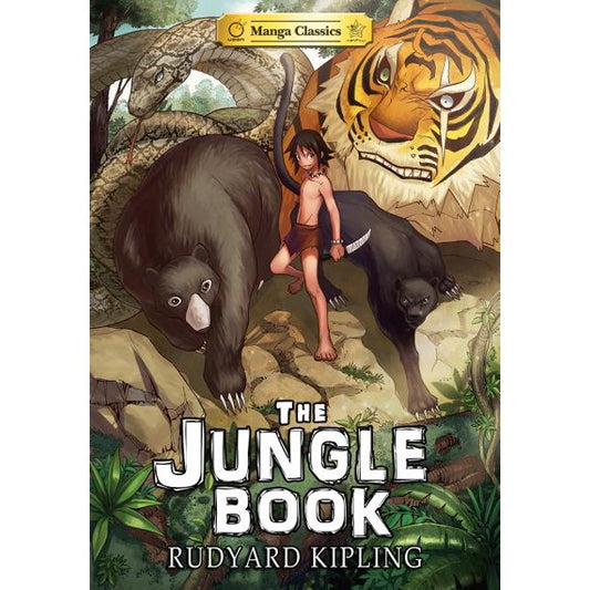 MANGA CLASSICS THE JUNGLE BOOK