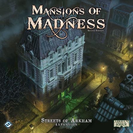 Mansions of Madness: Second Edition – Streets of Arkham: Expansion