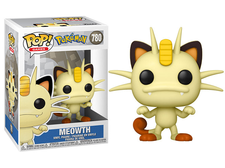 Pop! Games: Pokemon S6 - Meowth 780
