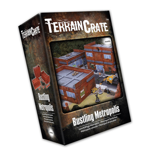 Terrain Crate Bustling Metropolis