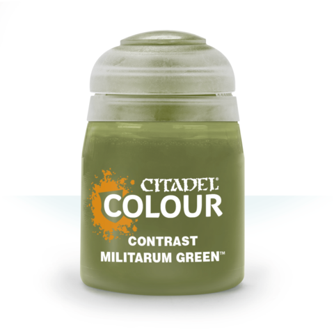 Contrast Militarum Green