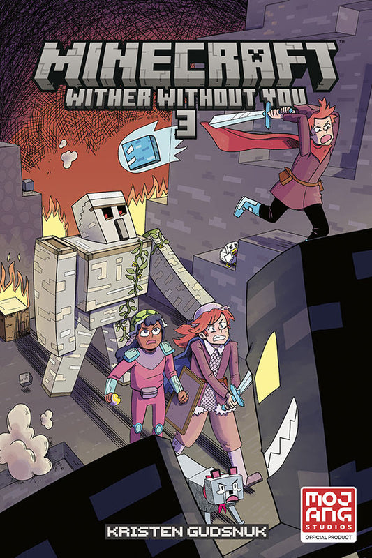 MINECRAFT: WITHER WITHOUT YOU VOLUME 3 TPB