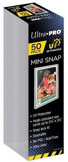 Ultra Pro: Mini Snap (50 Pack) – Crafts N' Things Hobbies & Games